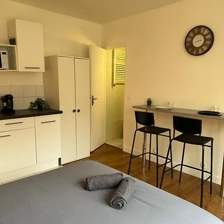 Studio Cosy, Proche Paris Et Disney Apartamento *