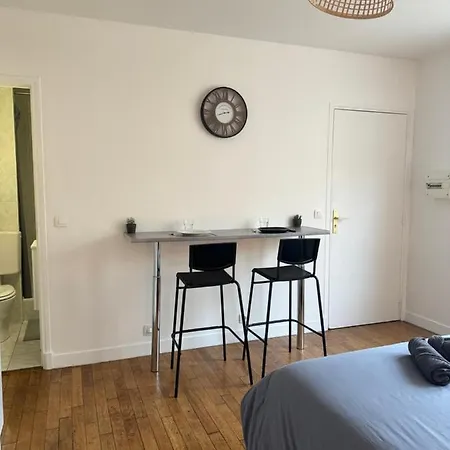Studio Cosy, Proche Paris Et Disney *