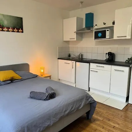 Apartamento Studio Cosy, Proche Paris Et Disney Gagny