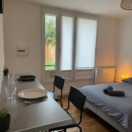 Studio Cosy, Proche Paris Et Disney